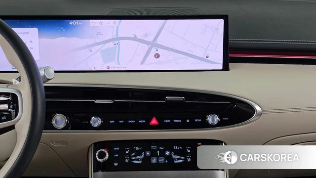 Genesis GV70 2024 Белый из Кореи, фото 4