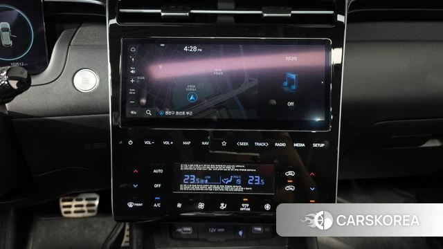 Hyundai Tucson (NX4) 2021 Черный из Кореи, фото 4