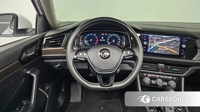 Volkswagen 7th Generation of Jetta 2021 Белый из Кореи, фото 4