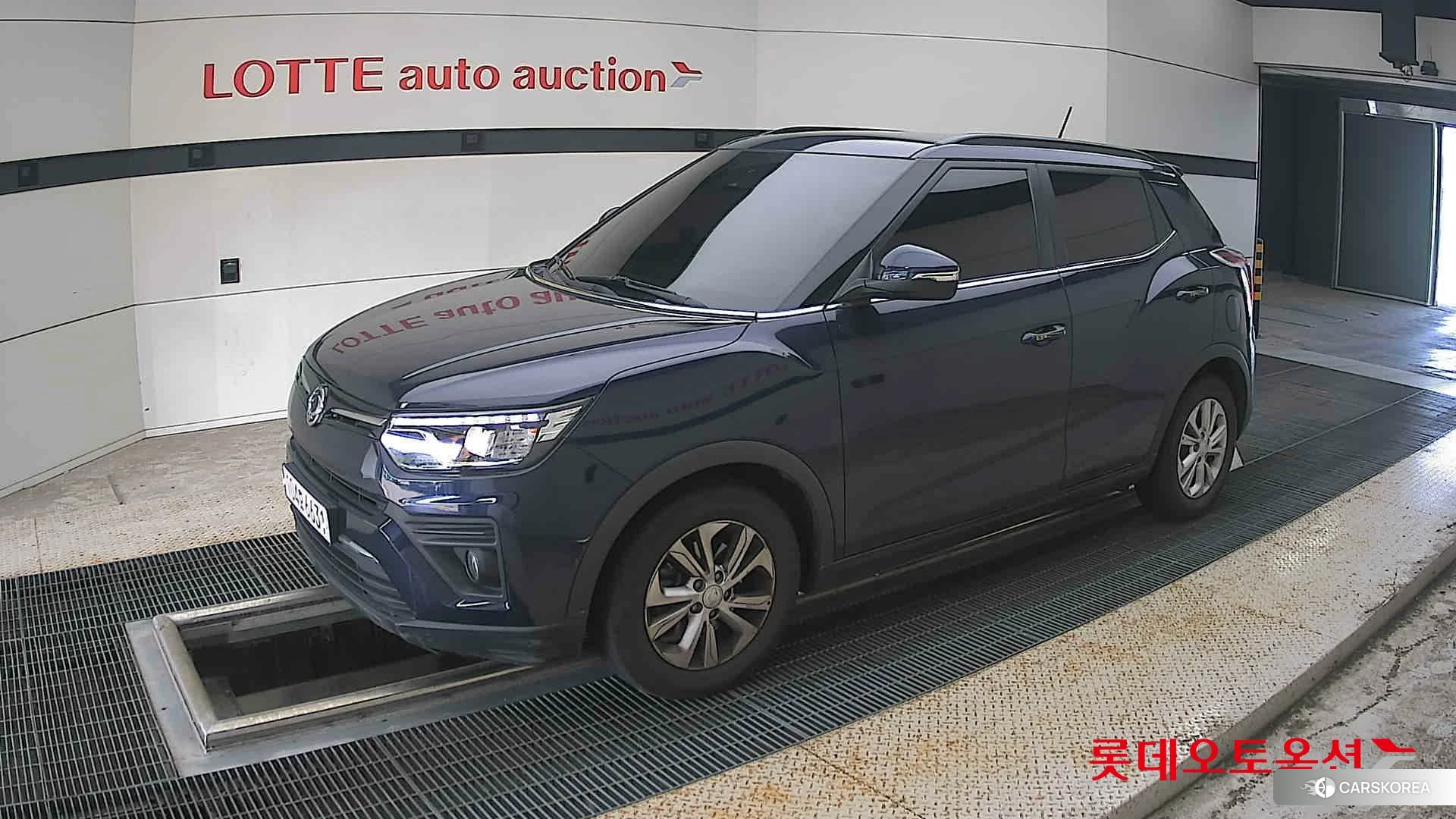 SsangYong Tivoli 2021 Dandy Blue из Кореи, фото 4