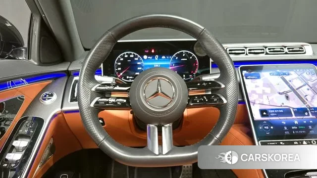 Mercedes-Benz S-Class W223 id 3497401 из Кореи 4