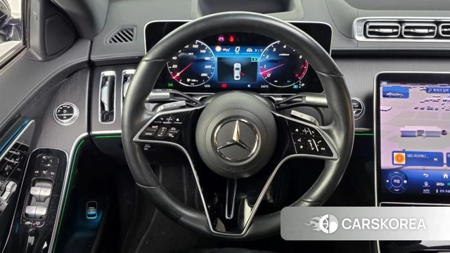 Mercedes-Benz S-Class W223 2023 Черный из Кореи, фото 4