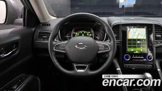 Renault Korea (Samsung) QM6 2018 Серый из Кореи, фото 4