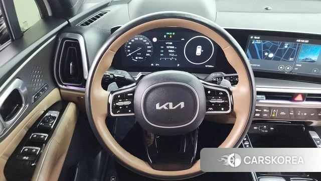 Kia The New Sorento 4th Generation 2024 Белый из Кореи, фото 4