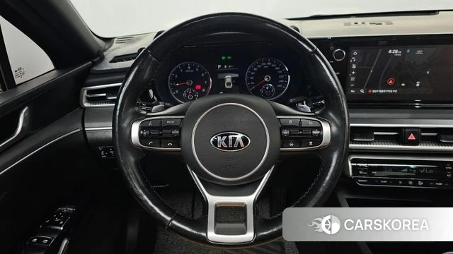 Kia K5 3rd generation 2021 Черный из Кореи, фото 4