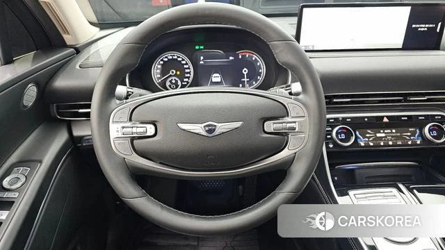 Genesis GV80 2021 Белый из Кореи, фото 4
