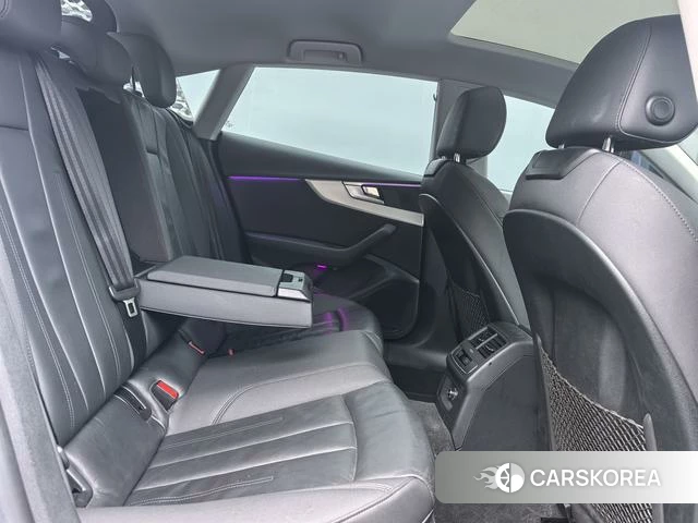 Audi A5 2021 Серебристо-серый из Китая, фото 4