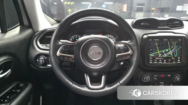 Jeep Renegade 2021 Серебряный из Кореи, фото 4
