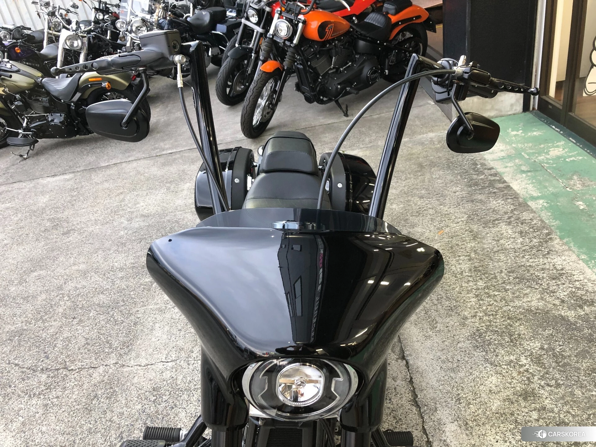 Harley-Davidson Softail Sport Glide FLSB1750 2020 из Японии, фото 2