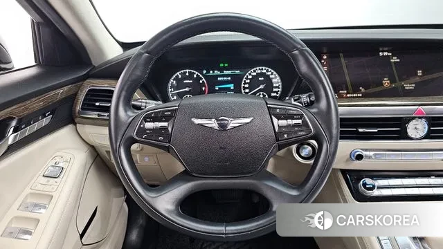 Genesis G90 2020 Черный из Кореи, фото 4