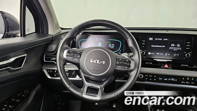 Kia Sportage 5th Generation Hybrid 2021 Серый из Кореи, фото 4