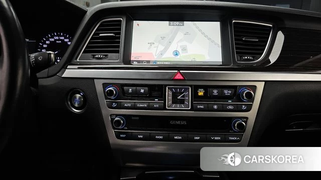 Genesis G80 2019 Черный из Кореи, фото 4