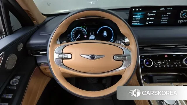Genesis GV80 2022 Серый из Кореи, фото 4