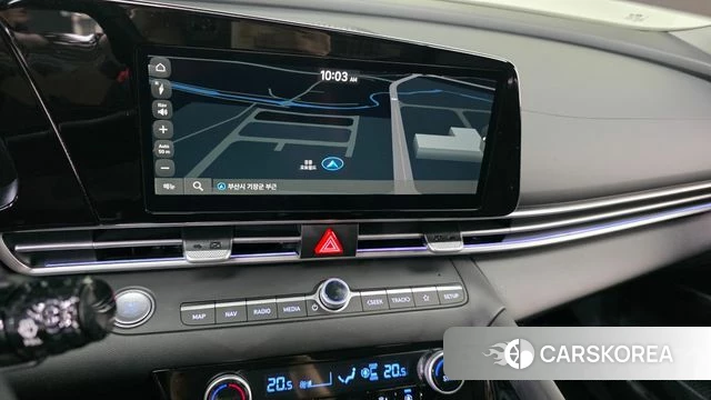 Hyundai The New Avante (CN7) 2026 Белый из Кореи, фото 4