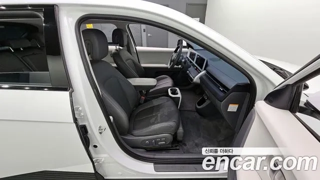 Hyundai Ionic 5 2021 Белый из Кореи, фото 4