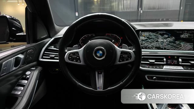BMW X7 (G07) 2021 Черный из Кореи, фото 4