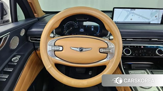 Genesis GV80 2020 Белый из Кореи, фото 4