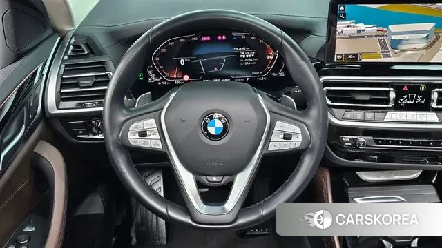 BMW X4 (G02) 2022 Черный из Кореи, фото 4