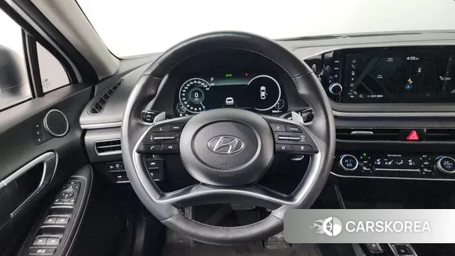 Hyundai Sonata (DN8) 2019 Белый из Кореи, фото 4