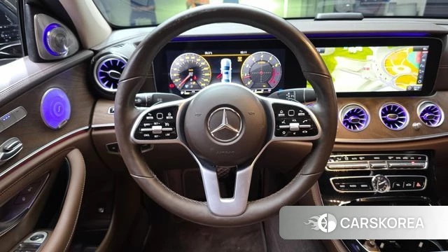 Mercedes-Benz E-Class W213 2019 Серебристо-серый из Кореи, фото 4