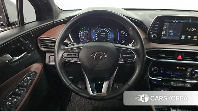Hyundai Santa Fe TM 2019 Черный из Кореи, фото 4
