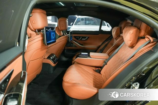 Mercedes-Benz S-Class W223 2021 Черный из Кореи, фото 4