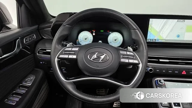 Hyundai The New Palisade 2023 Черный из Кореи, фото 4