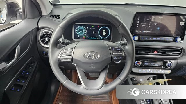 Hyundai The New Kona Hybrid 2023 Белый из Кореи, фото 4