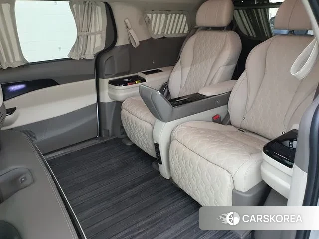 Kia Carnival 4th generation 2021 Белый из Кореи, фото 4