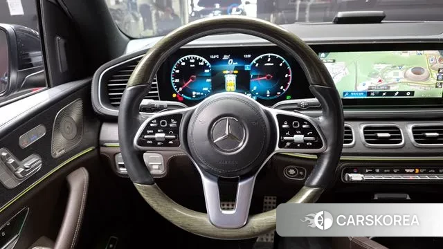 Mercedes-Benz GLS - Class X167 2022 Черный из Кореи, фото 4