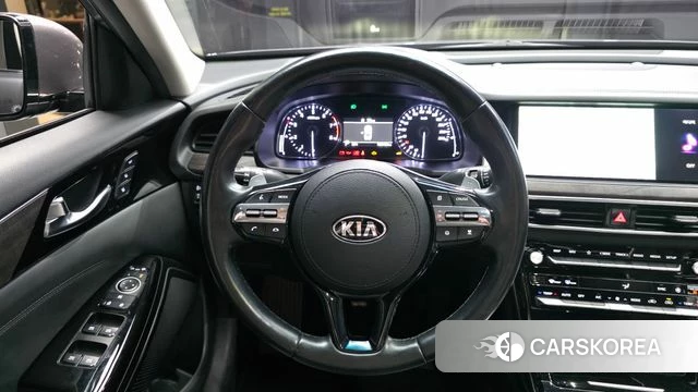 Kia K7 Premier 2020 Серый из Кореи, фото 4