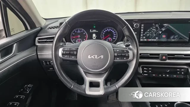 Kia K5 3rd generation 2022 Белый из Кореи, фото 4