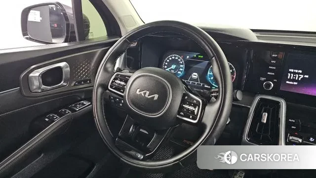 Kia Sorento 4th Generation 2023 Серый из Кореи, фото 4