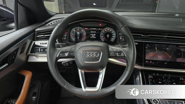 Audi Q8 (4M) 2021 Черный из Кореи, фото 4