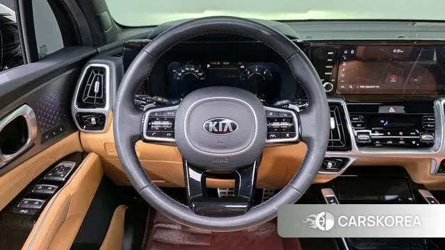 Kia Sorento 4th Generation 2021 Черный из Кореи, фото 4