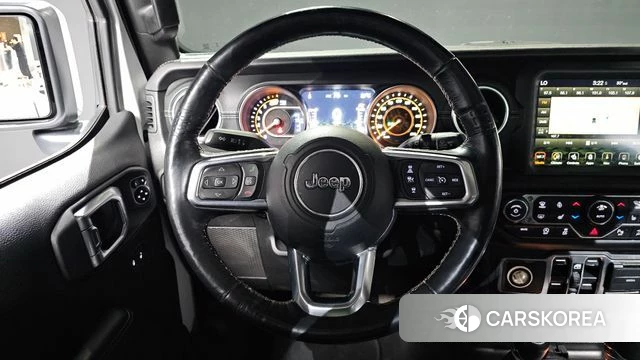 Jeep Wrangler (JL) 2019 Белый из Кореи, фото 4