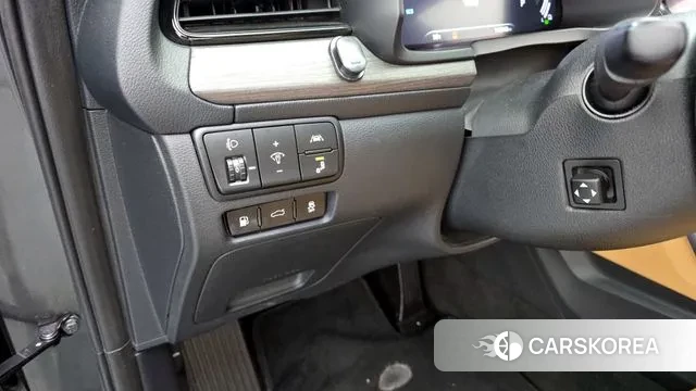 Kia K7 Premier Hybrid 2021 Серый из Кореи, фото 4