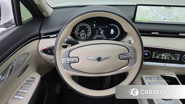 Genesis GV70 2024 Белый из Кореи, фото 4