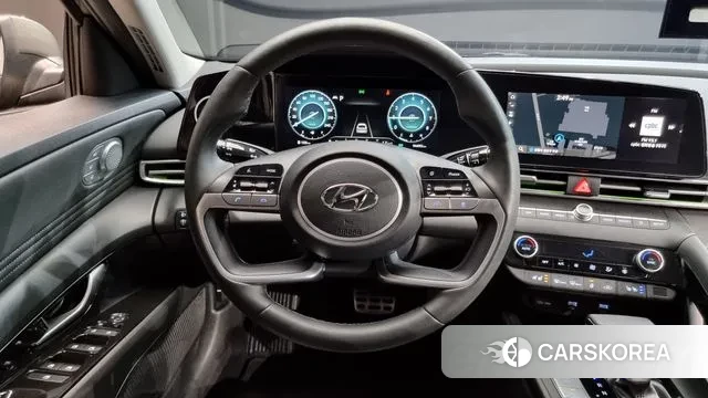 Hyundai Avante (CN7) 2020 Серый из Кореи, фото 4