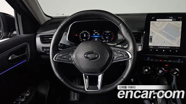 Renault Korea (Samsung) XM3 2020 Черный из Кореи, фото 4