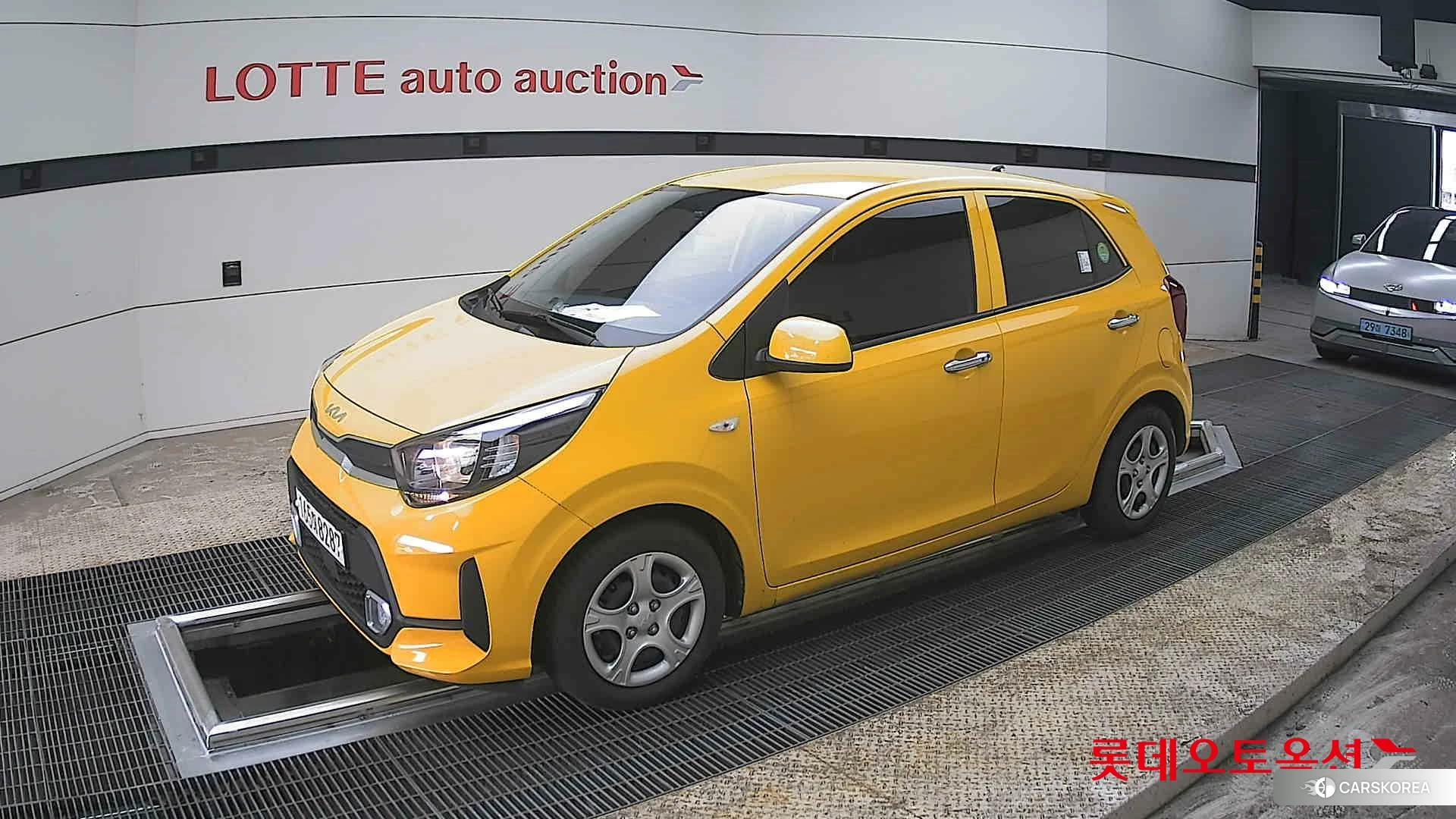 Kia Morning 2022 Clear White из Кореи, фото 4