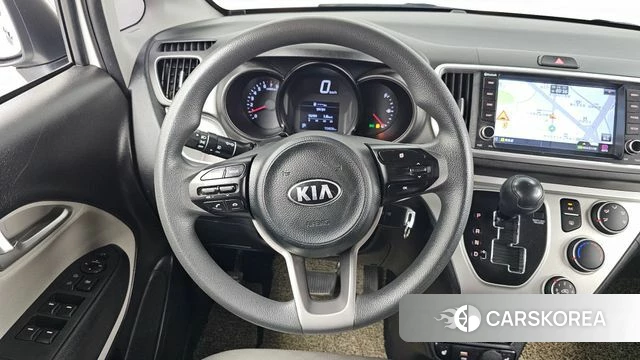 Kia The New Ray 2021 Белый из Кореи, фото 4