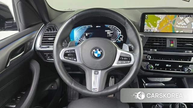 BMW X3 (G01) 2020 Серый из Кореи, фото 4