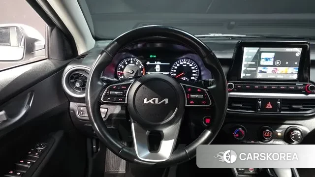 Kia The New K3 2nd generation 2022 Белый из Кореи, фото 4