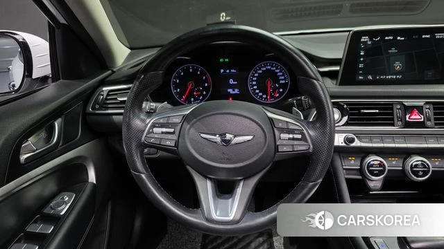 Genesis G70 2018 Белый из Кореи, фото 4