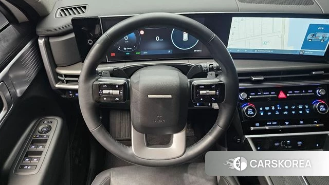 Hyundai Santa Fe (MX5) 2024 Белый из Кореи, фото 4