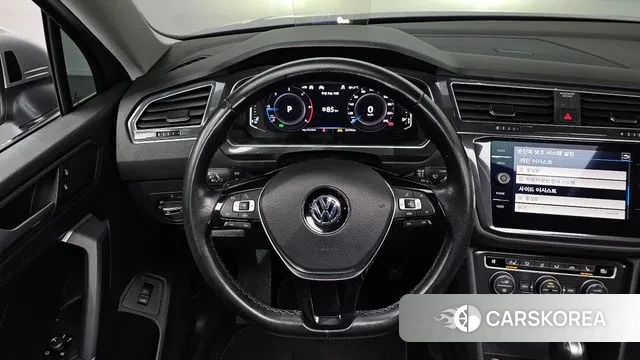 Volkswagen Tiguan Allspace 2020 Серый из Кореи, фото 4