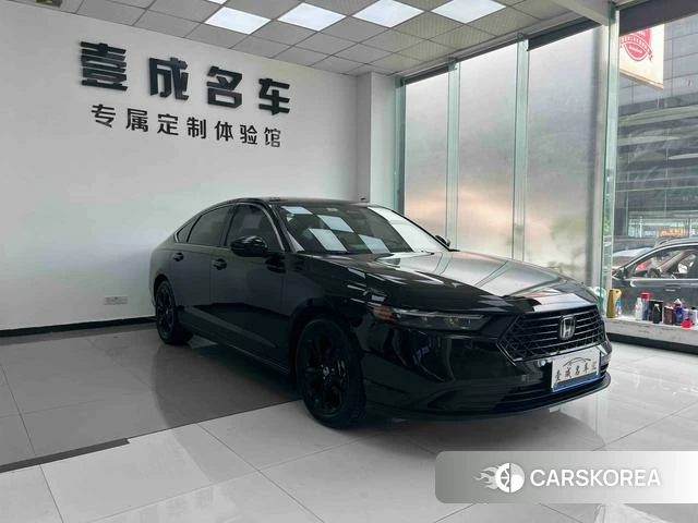 Honda Accord 2025 Черный из Китая, фото 4