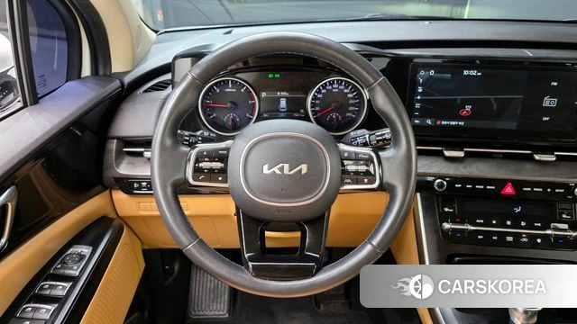 Kia Carnival 4th generation 2022 Белый из Кореи, фото 4