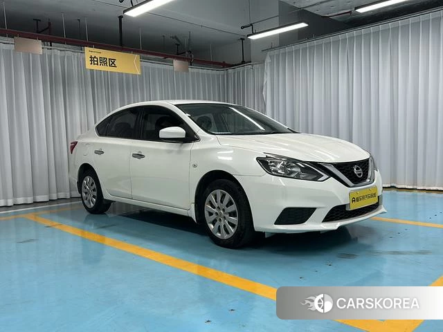 Nissan Xuan Yi 2020 Белый из Китая, фото 4